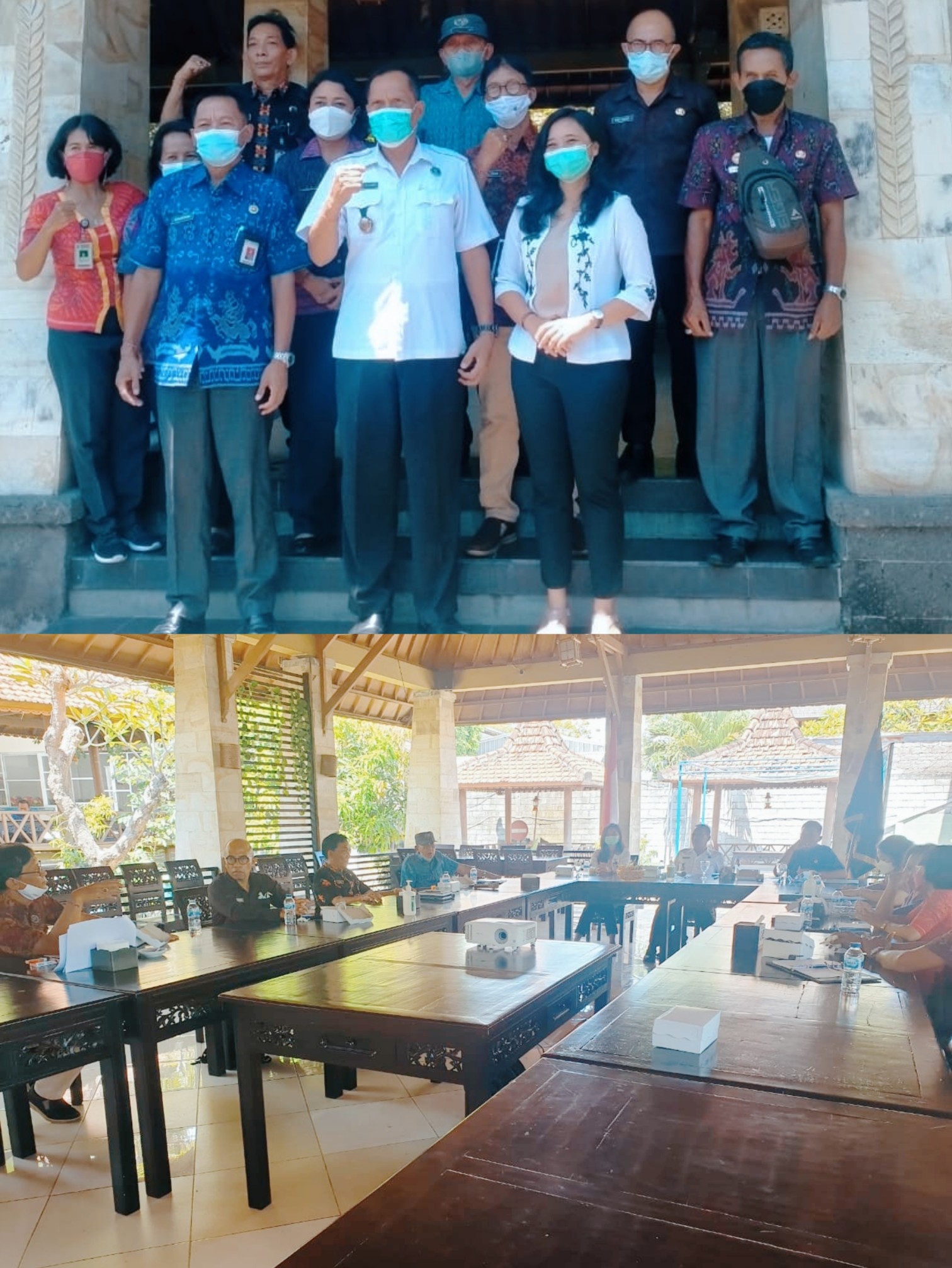 Rapat Koordinasi Pelaksanaan Program Ketahanan Keluarga Anti Narkoba