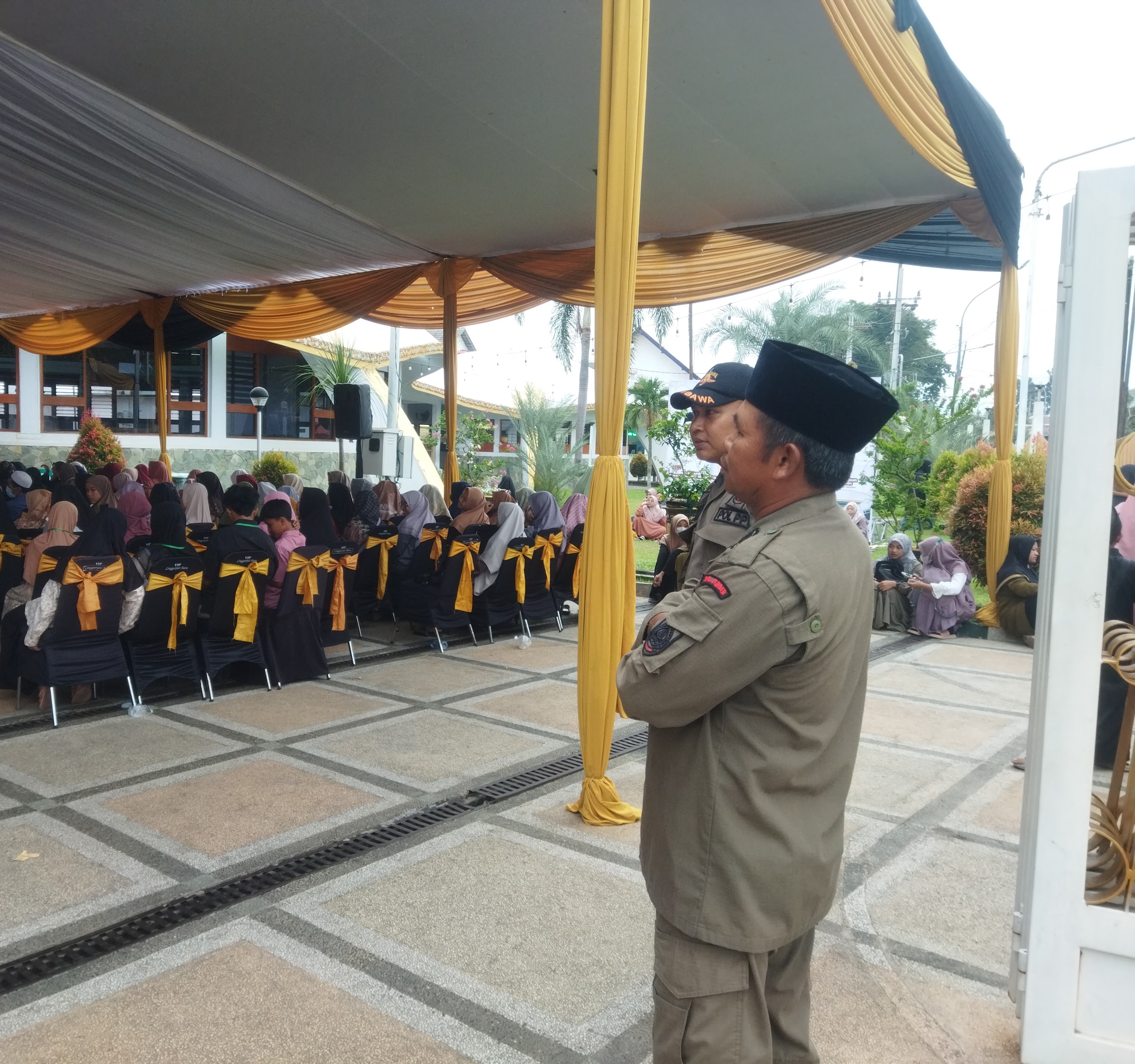 Kerennya Satuan Polisi Pamong Praja Dalam Melakukan Pengamanan Kegiatan