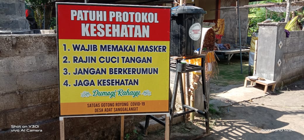 Ceklist Verifikasi Prokes Covid Di Dua Desa Kecamatan Gerokgak