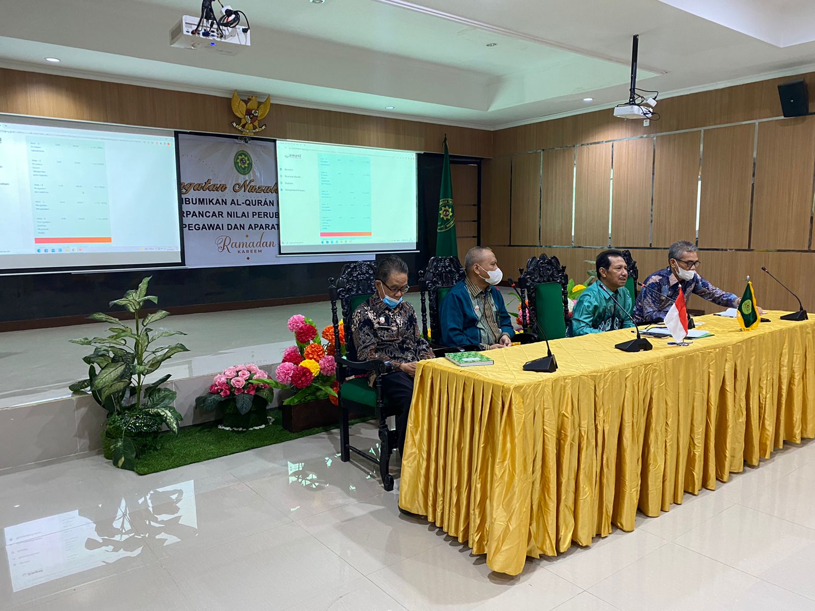 Rapat Pleno Tim Penilaian Pendahuluan Pembangunan Zona Integritas Pada