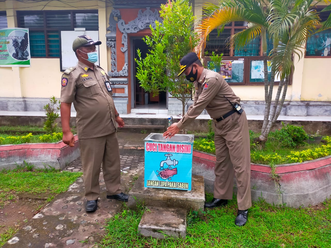 Ceklist Verifikasi Protokol Kesehatan Covid Kecamatan Gerokgak