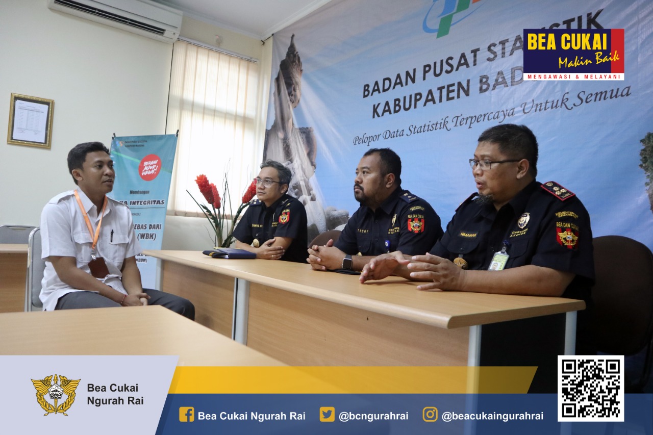 Kunjungan Ke Badan Pusat Statistik Bps Pemerintah Kabupaten Badung