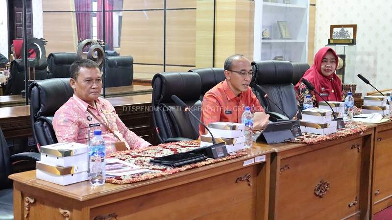 Dispendukcapil Dukung Suskseskan Pemilu 2024 Dinas Kependudukan Dan