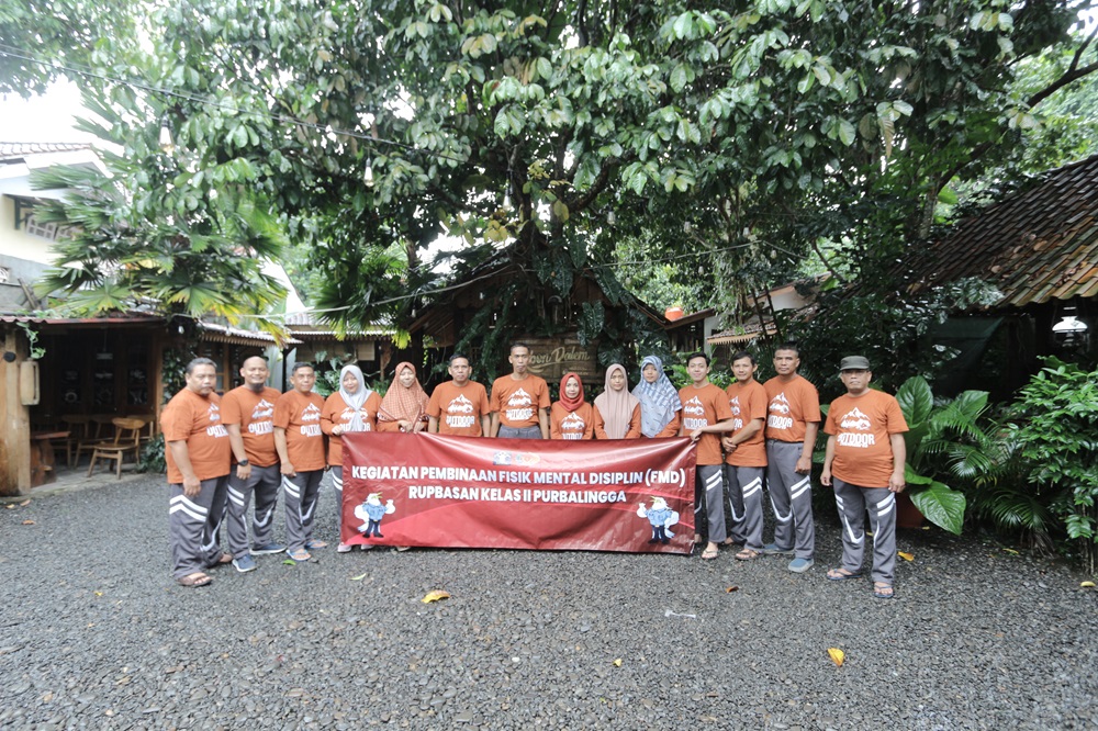 Pembinaan Fisik Mental Dan Disiplin Fmd Rupbasan Purbalingga