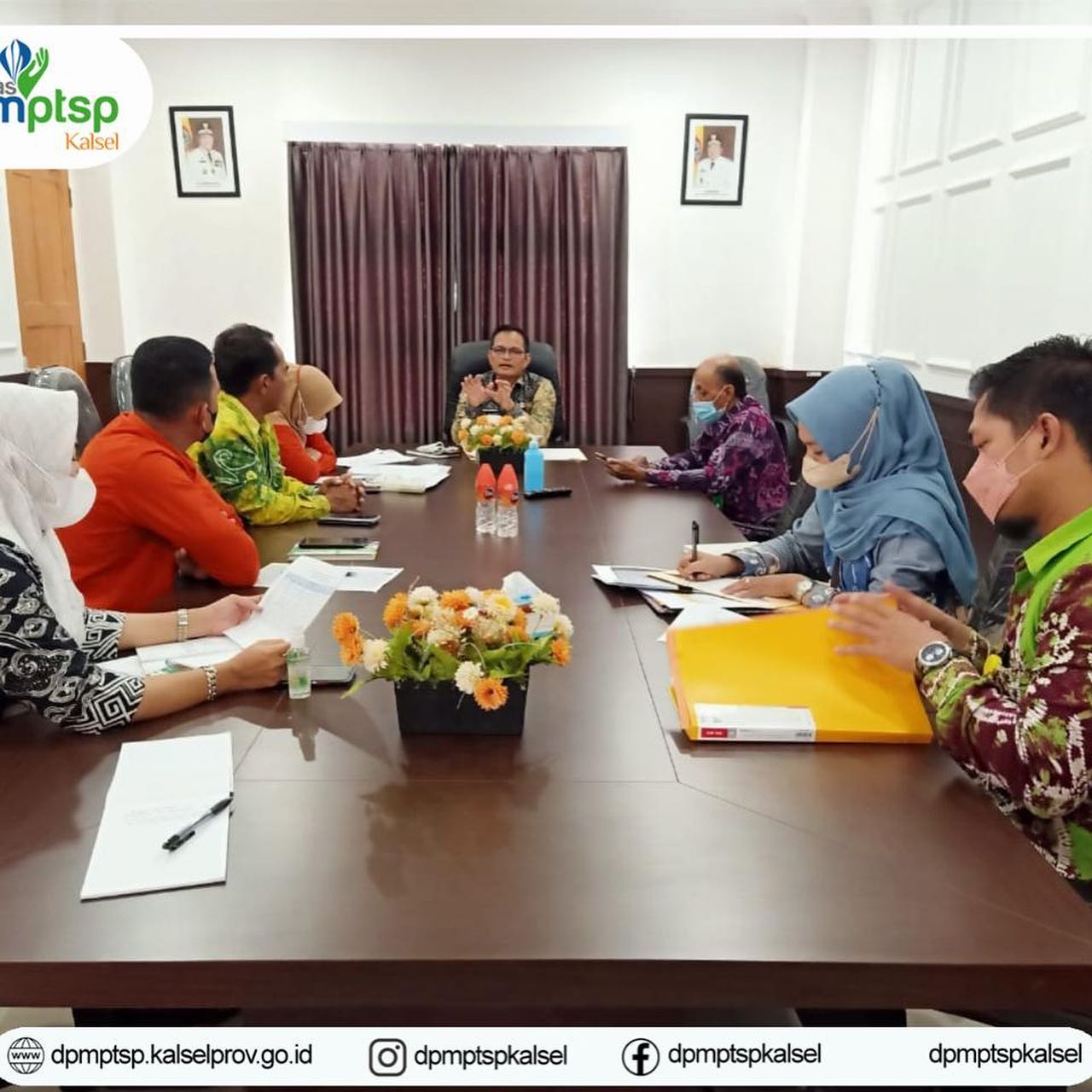 Rapat Koordinasi Bersama Tim Teknis Dinas Penanaman Modal Dan