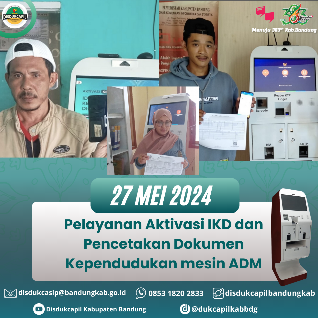 Aktivasi Identitas Kependudukan Digital IKD Menjadi Lebih Mudah Dan