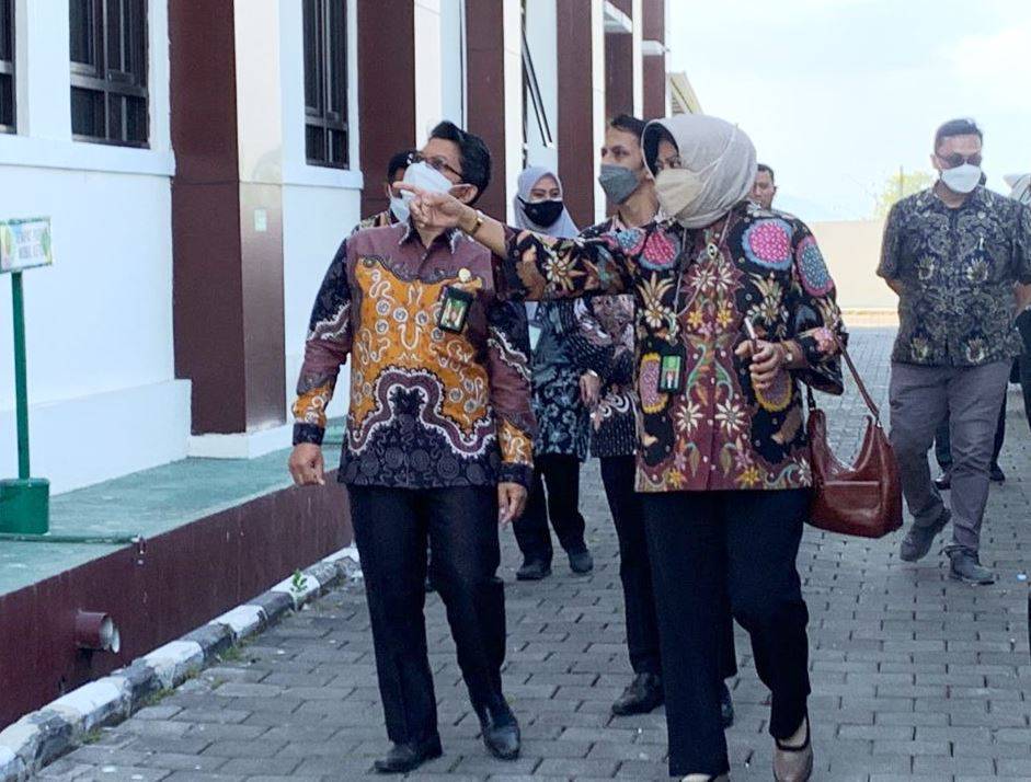 Tamu Spesial Pa Soreang Menerima Kunjungan Dari Kepala Biro