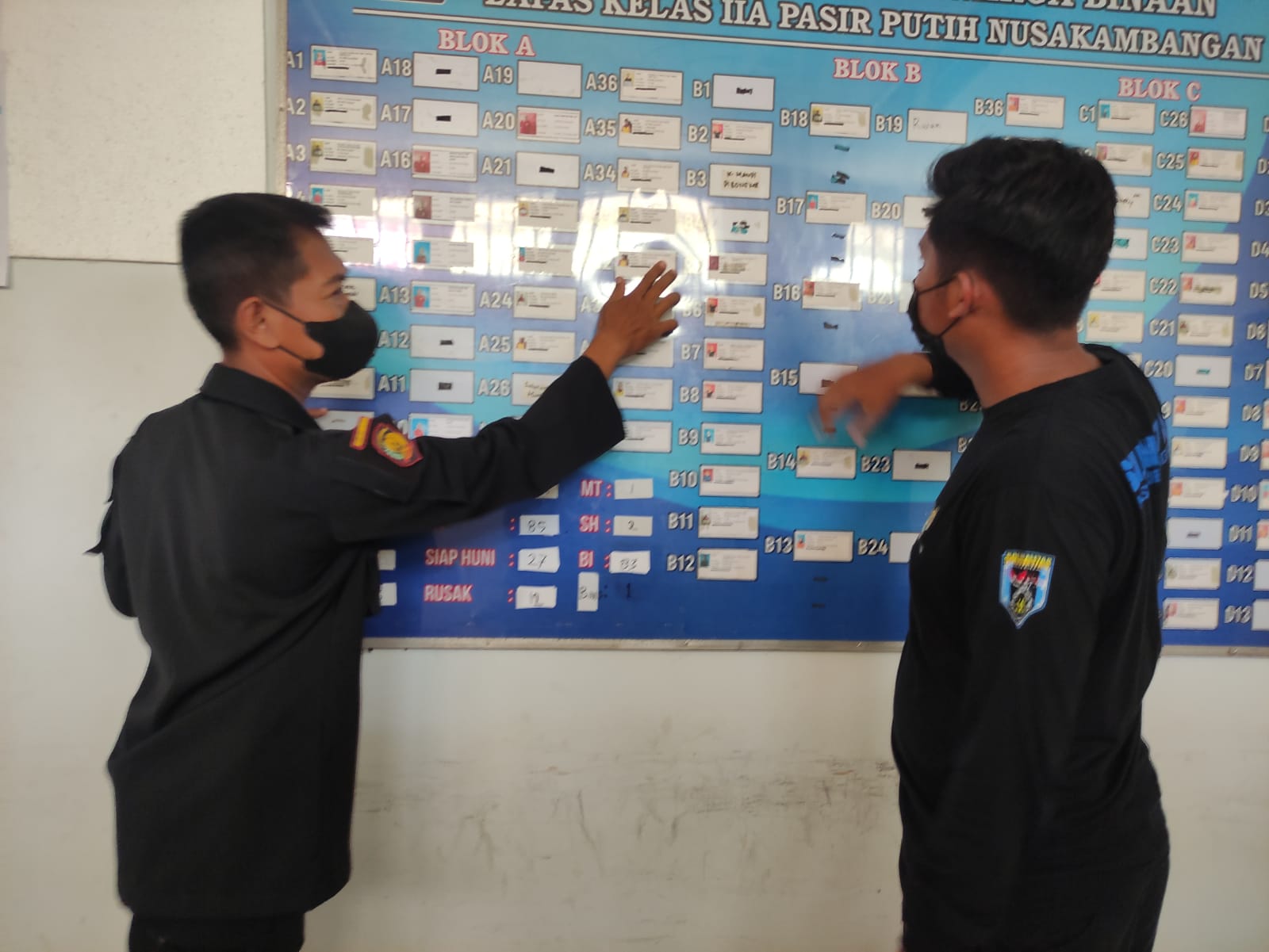 Peningkatan Pembinaan Narapidana Teroris Di Lapas Pasir Putih Lembaga