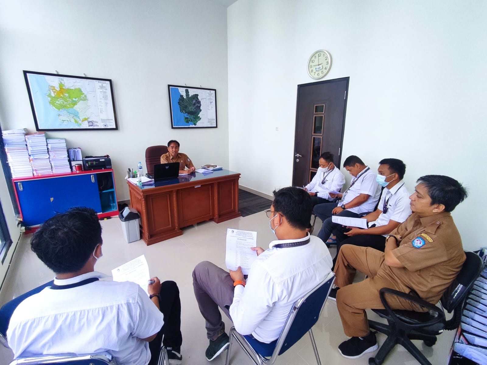 Rapat Tim Teknologi Informasi It Dan Tim Multimedia Dpmptsp Dinas