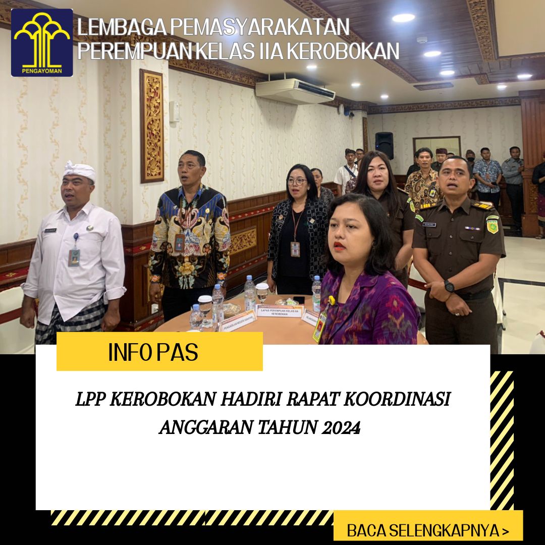 Lpp Kerobokan Hadiri Rapat Koordinasi Anggaran Tahun Lembaga