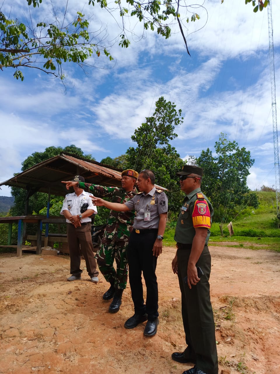 Operasi Gabungan Timporan Di Krayan Pengawasan Ketat Orang Asing Di