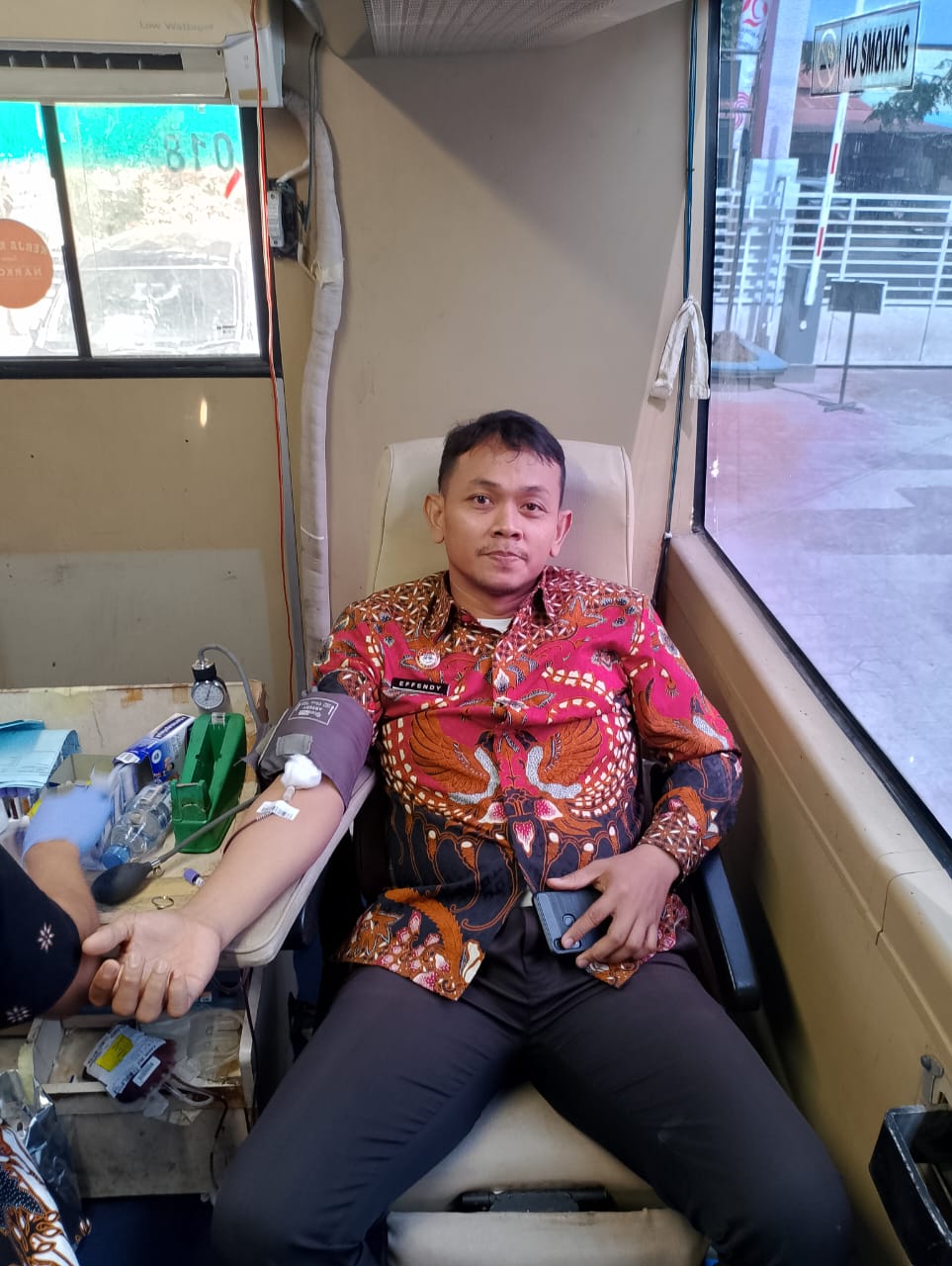 Sambut Hari Pengayoman Ke 79 Lapas Perempuan Palu Ikuti Kegiatan Donor