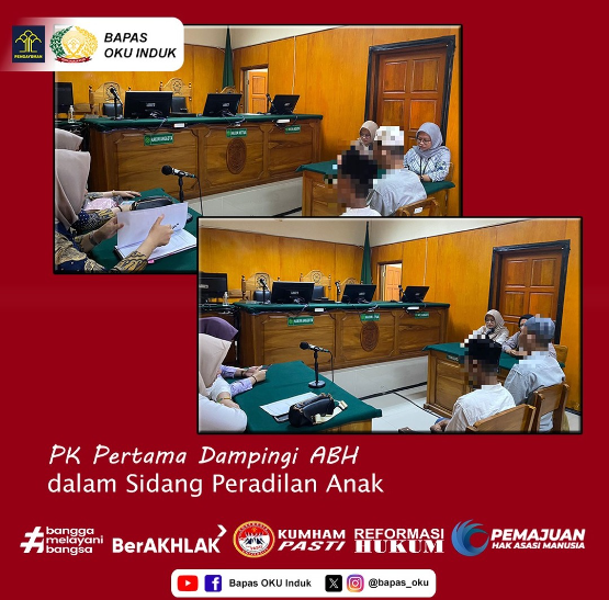 PK Pertama Dampingi ABH Dalam Sidang Peradilan Anak - Balai ...