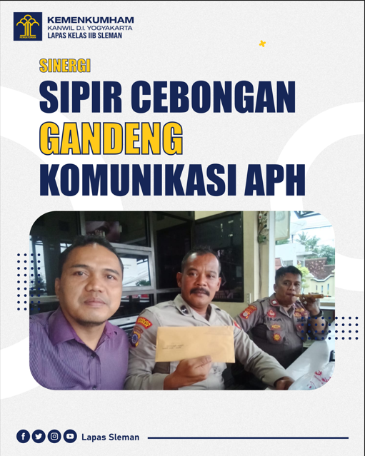 SINERGI, SIPIR LP CEBONGAN GANDENG KOMUNIKASI DENGAN APH - Lembaga ...