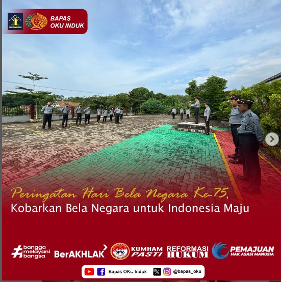 Peringatan Hari Bela Negara Ke 75, Kobarkan Bela Negara Untuk Indonesia ...