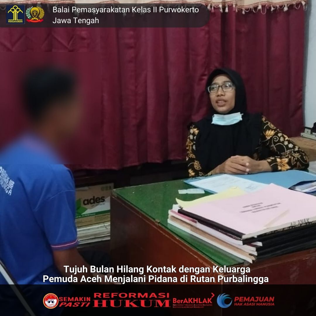 Tujuh Bulan Hilang Kontak Dengan Keluarga, Pemuda Asal Aceh Menjalani ...