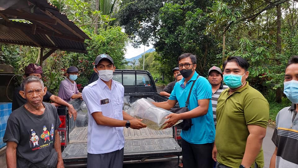 Serah Terima Benih Ikan Nila Serta Dirangkaikan Dengan Penebaran Yang ...