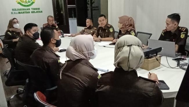 JAKSA AGUNG MUDA BIDANG TINDAK PIDANA UMUM TELAH MENYETUJUI PENGHENTIAN ...