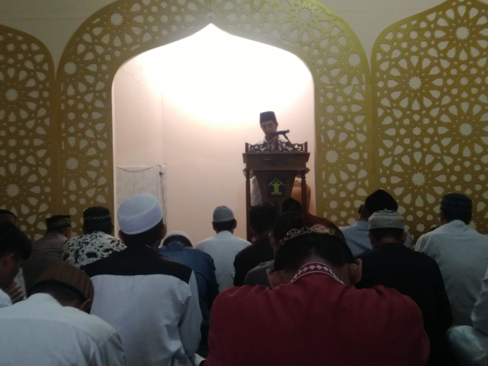 Rutan Temanggung Ajarkan Kebaikan Kepada WBP Melalui Khutbah Sholat ...