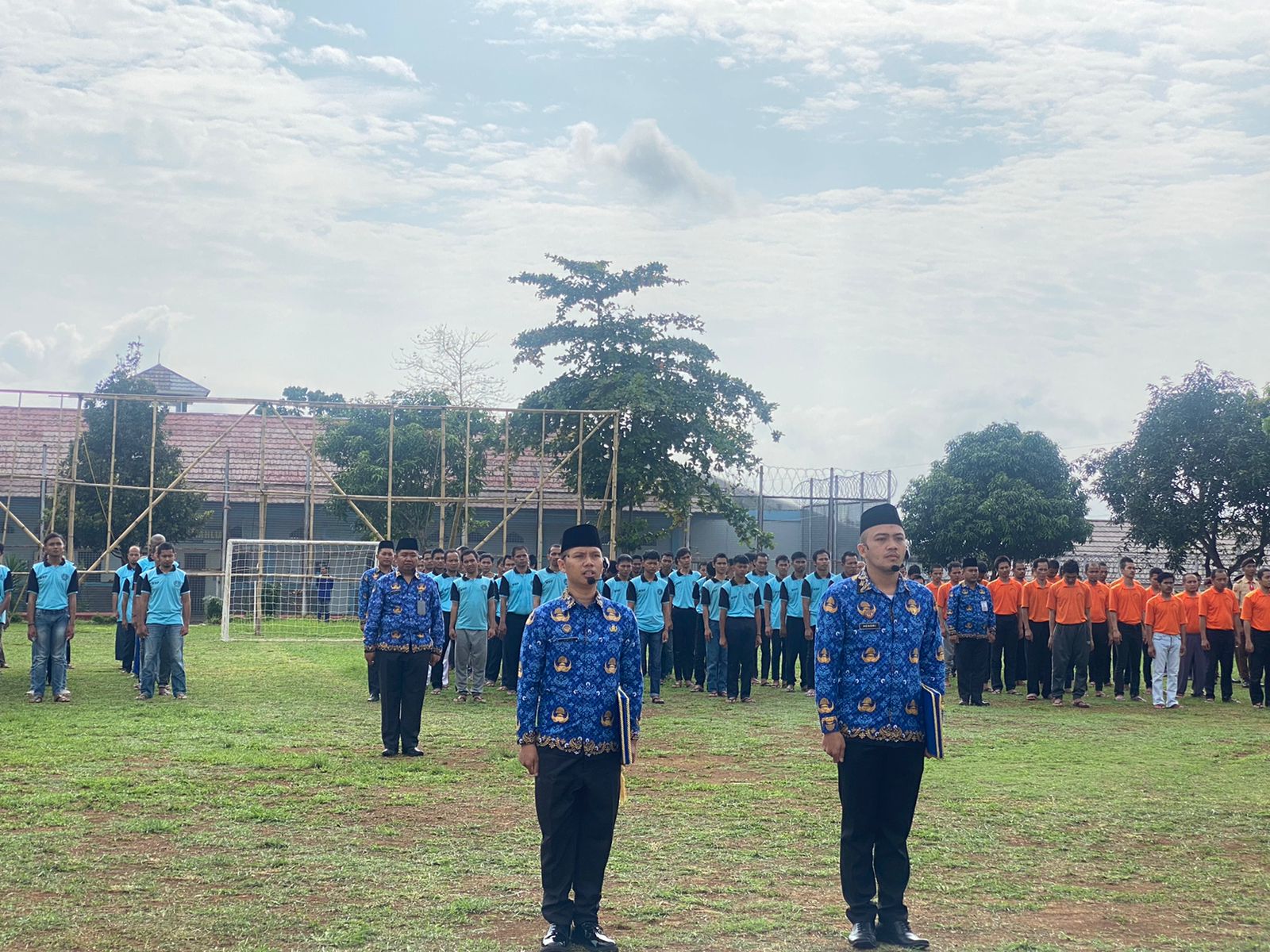 KORPRIKAN INDONESIA! LAPAS WARUNGKIARA GELAR UPACARA PERINGATAN HUT ...