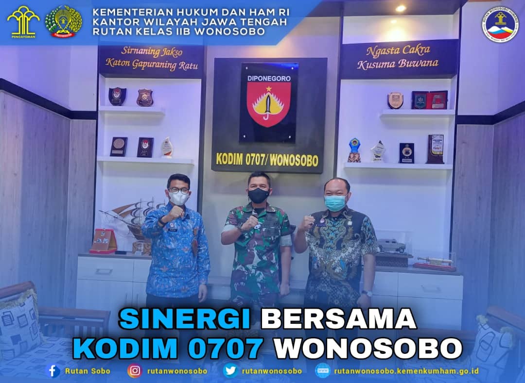 Kepala Rumah Tahanan Negara Kelas II B Wonosobo Melakukan Koordinasi ...