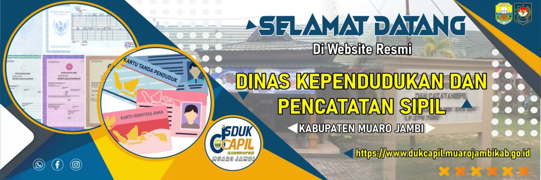 Penerbitan Biodata Penduduk WNI - Dinas Kependudukan Dan Pencatatan Sipil