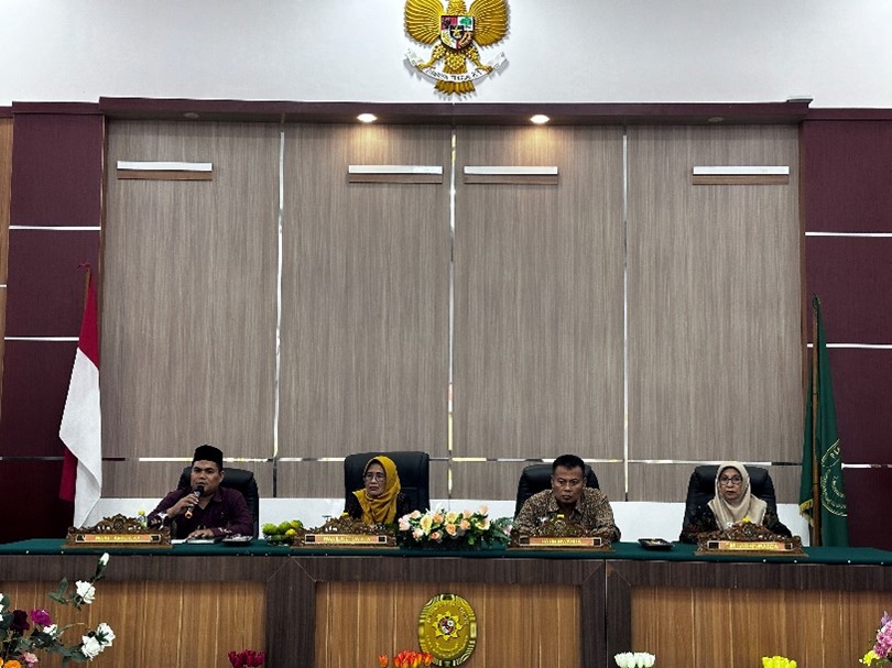 Pta Bengkulu Lakukan Pembinaan Teknis Yustisial Dan Pengawasan Daerah Dua Pengadilan Agama Di