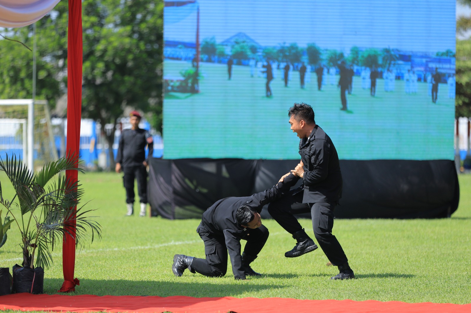 Puncak HBP Ke-60, Tim Kempo Graha Rutan Bangil Kanwil Kemenkumham Jatim ...