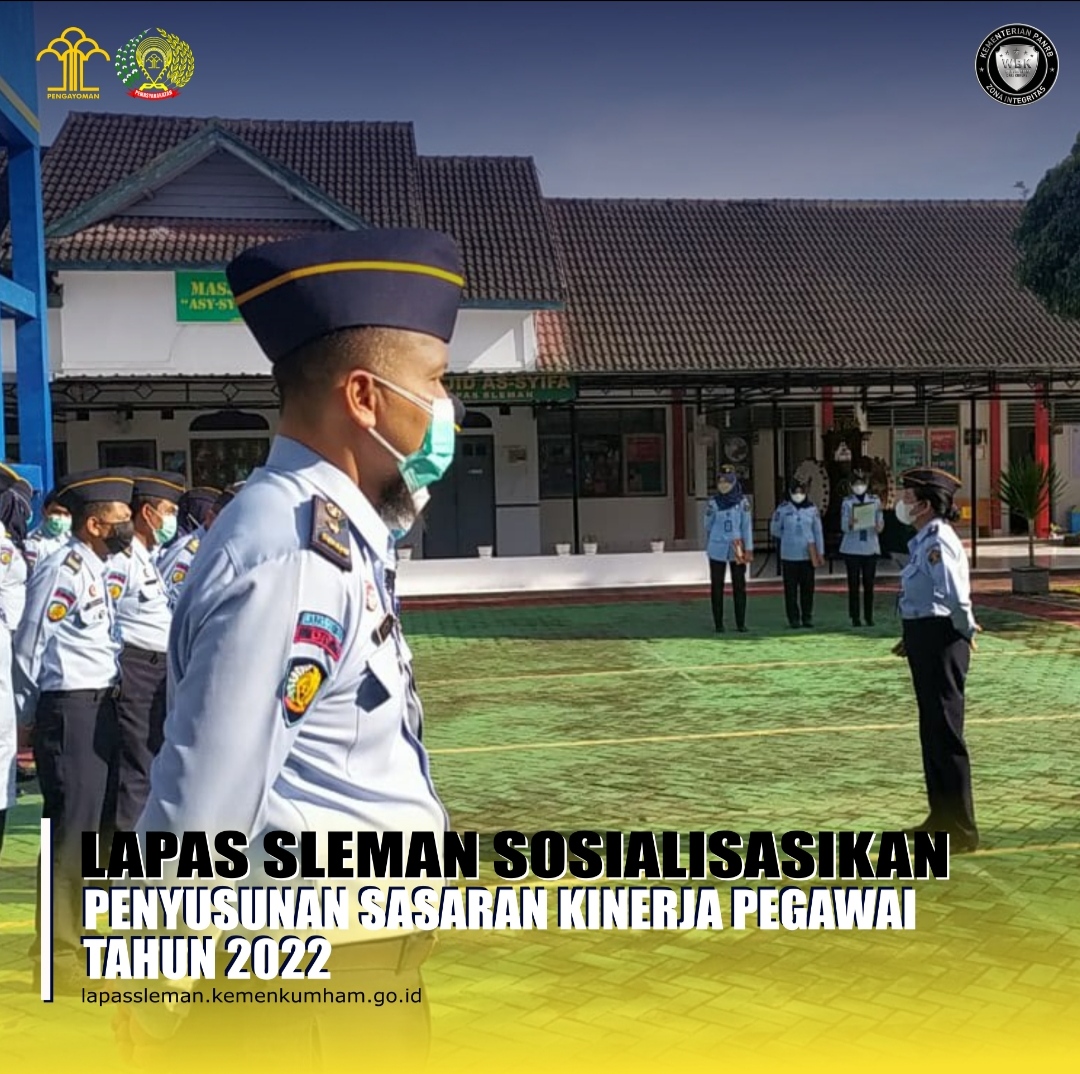 Merujuk Sistem Manajemen Kinerja PNS Terbaru, Lapas Sleman ...