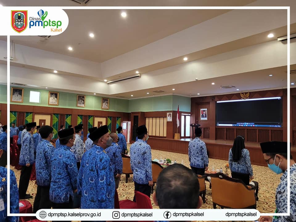 Rapat Koordinasi Provinsi Dan Kabupaten Kota Se Kalimantan Selatan ...