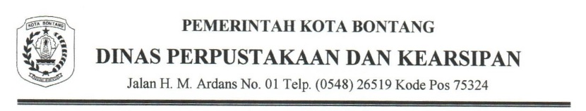 Peminjaman Arsip Dinas Perpustakaan Dan Kearsipan