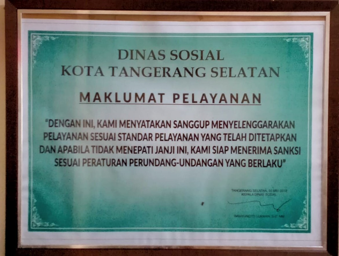 Pelayanan Rehabilitasi Sosial Penanganan Anak, Lansia, Dan Disabilitas ...