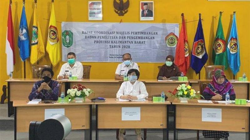 Mantapkan Rencana Penelitian, Balitbang Provinsi Kalbar Gelar Rakor ...