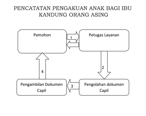 Pencatatan Pengakuan Anak Bagi Ibu Kandung Orang Asing - Dinas ...