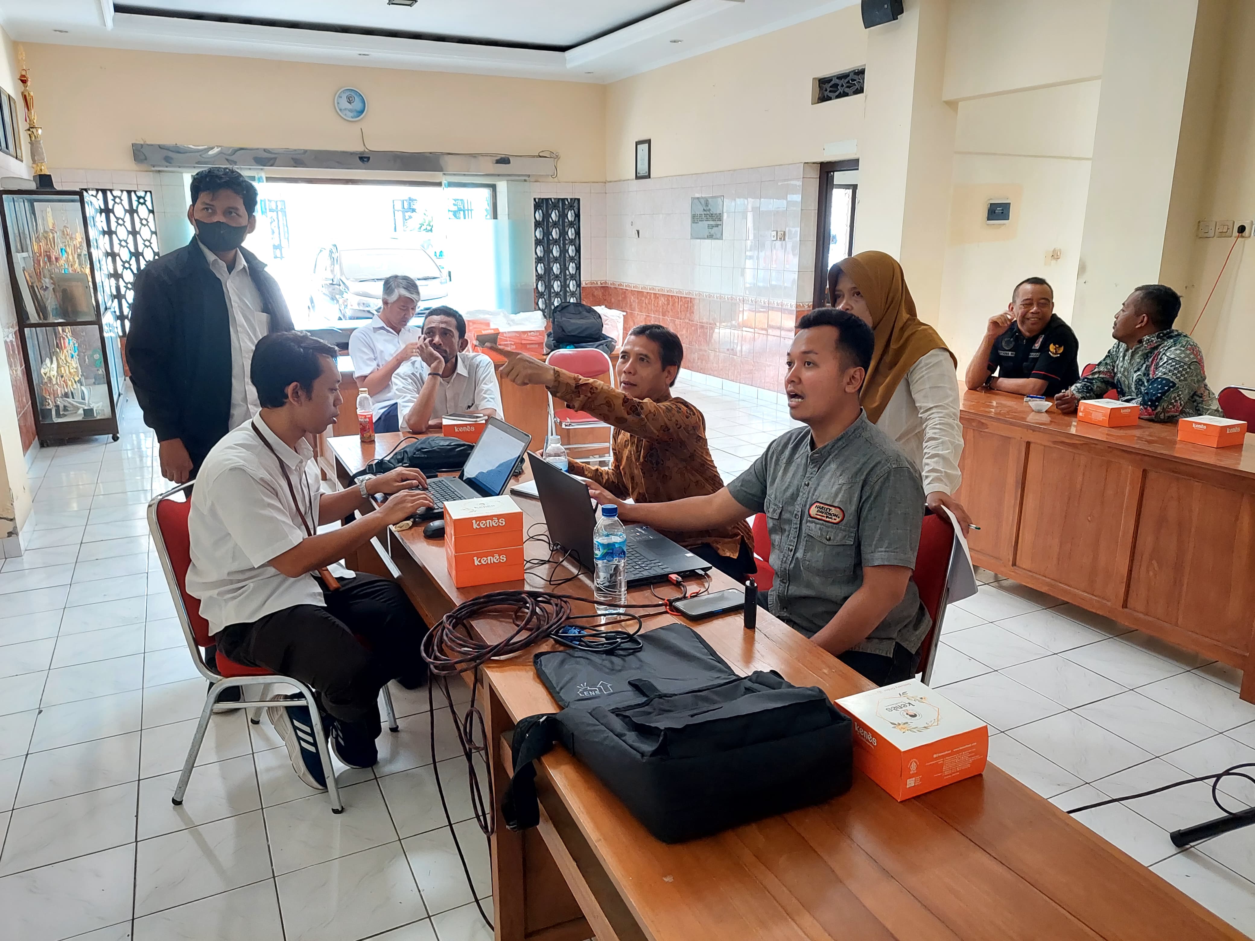 PENDATAAN AWAL LOKASI RENCANA PENAMBAHAN LAHAN PEMBANGUNAN JALAN TOL ...