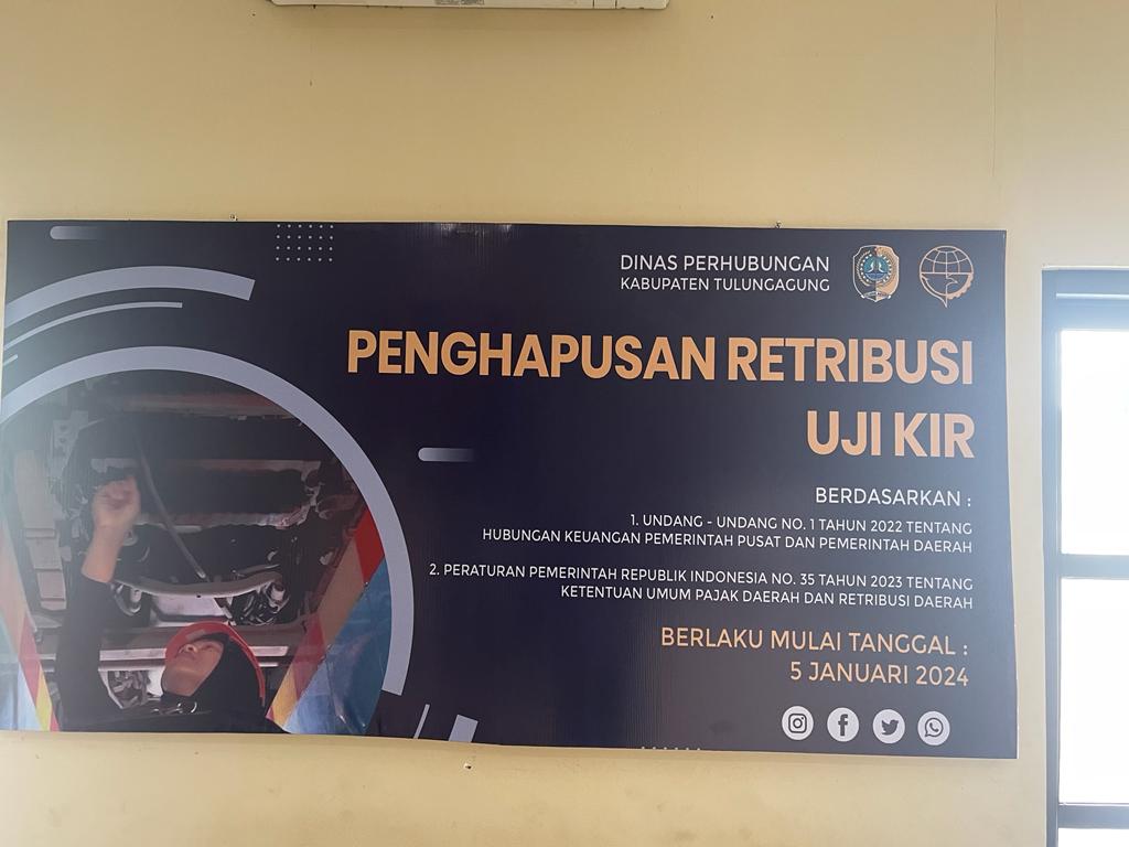 Uji Berkala - UPT PENGUJIAN KENDARAAN BERMOTOR