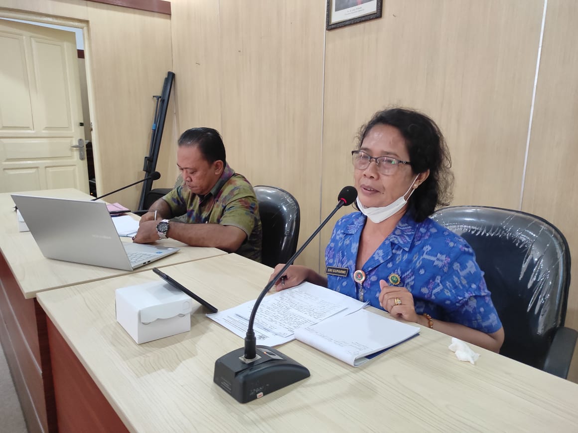 Rapat Koordinasi Pedoman Penerapan Kurikulum Untuk Pemulihan Pembelajaran Jenjang Sd Kabupaten