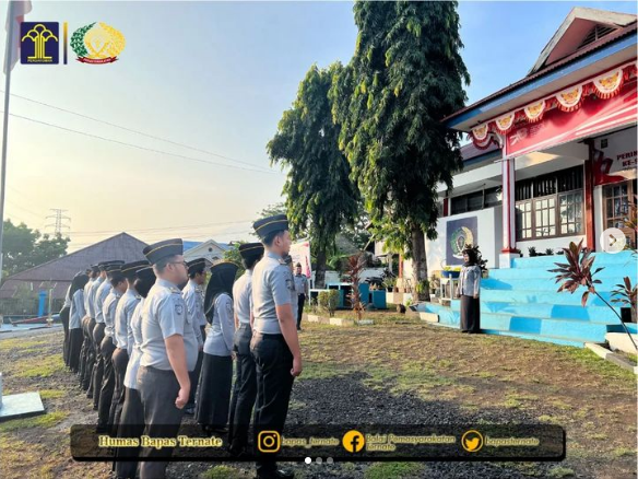 APEL PERDANA BALAI PEMASYARAKATAN KELAS II TERNATE KEMENKUMHAM MALUT ...