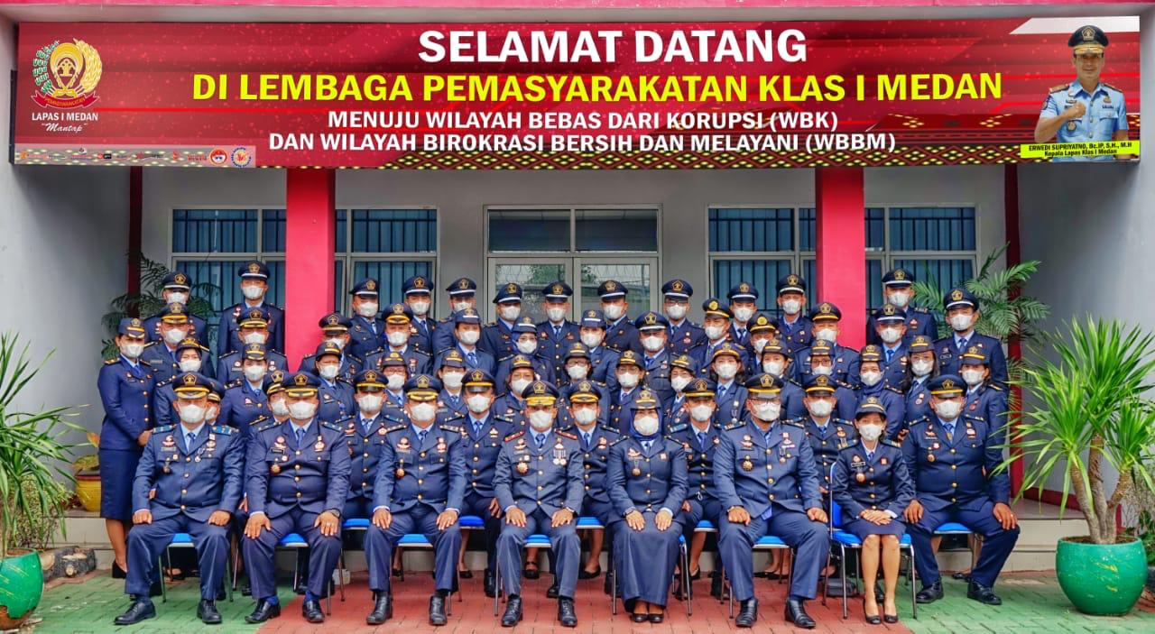 Pencabutan Bebas Bersyarat - Lembaga Pemasyarakatan Kelas I Medan