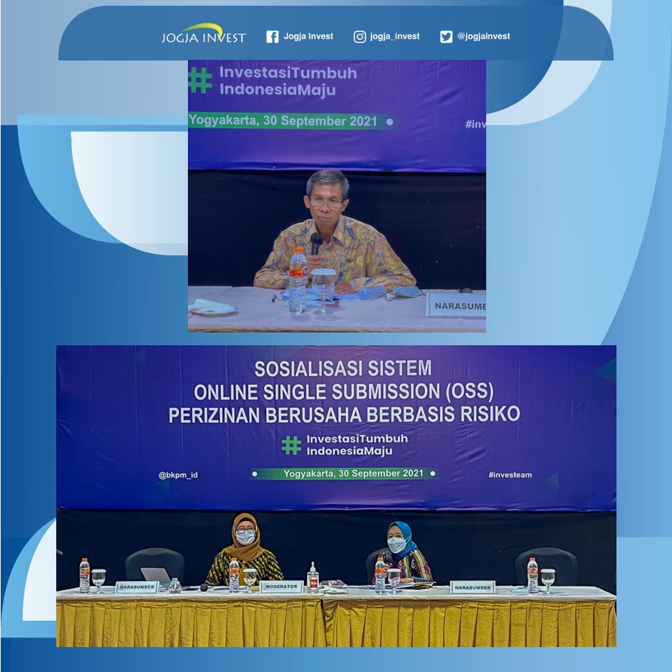 Sosialisasi Sistem Online Single Submission Perizinan Berusaha Berbasis