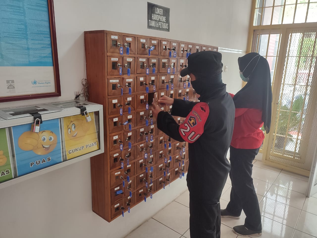 Tingkatkan Pelayanan Publik Lapas High Risk Pasir Putih Rutin Lakukan