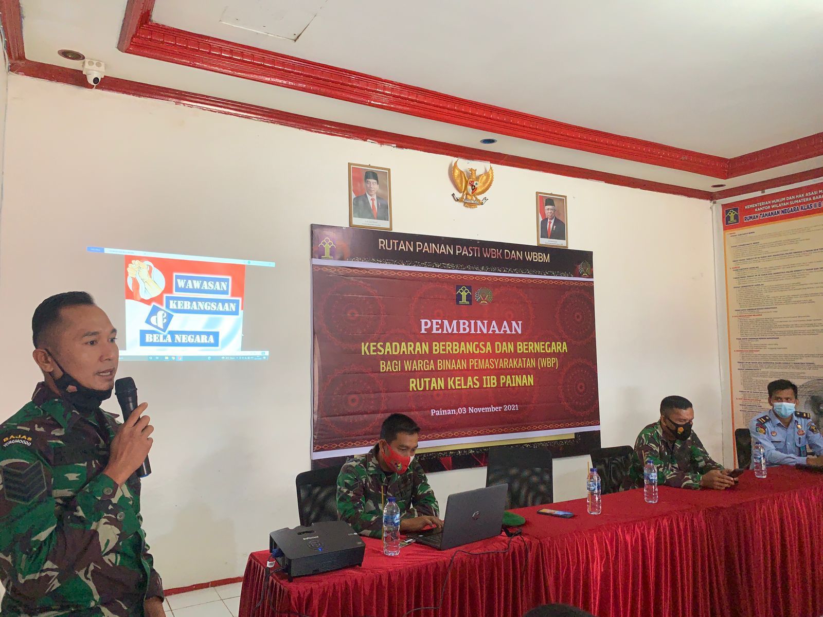 Kegiatan Pembinaan Kesadaran Berbangsa Dan Bernegara Bagi WBP Oleh ...