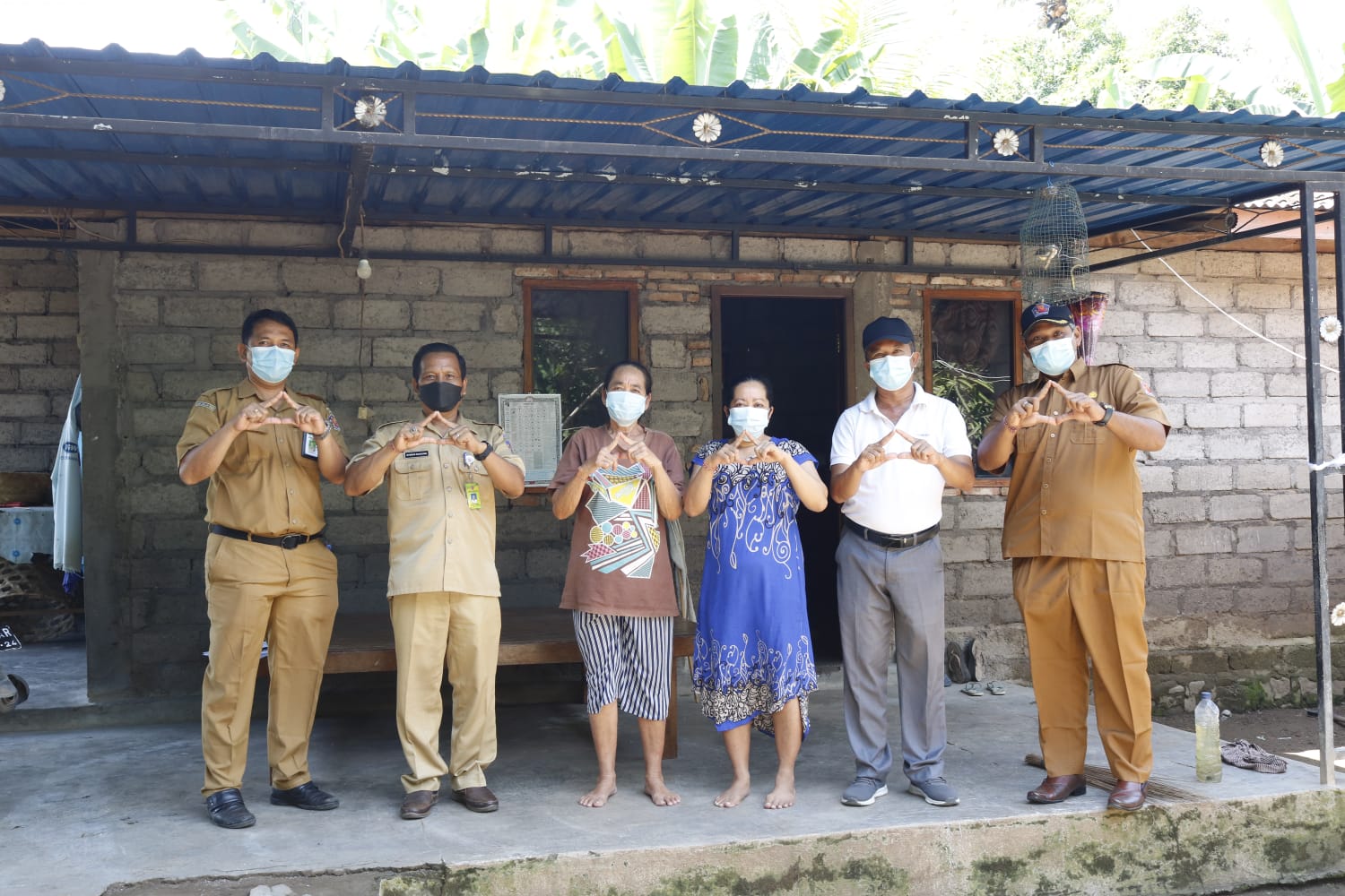 Bantuan Rumah Untuk Masyarakat Berpenghasilan Rendah (MBR) Di Kecamatan ...