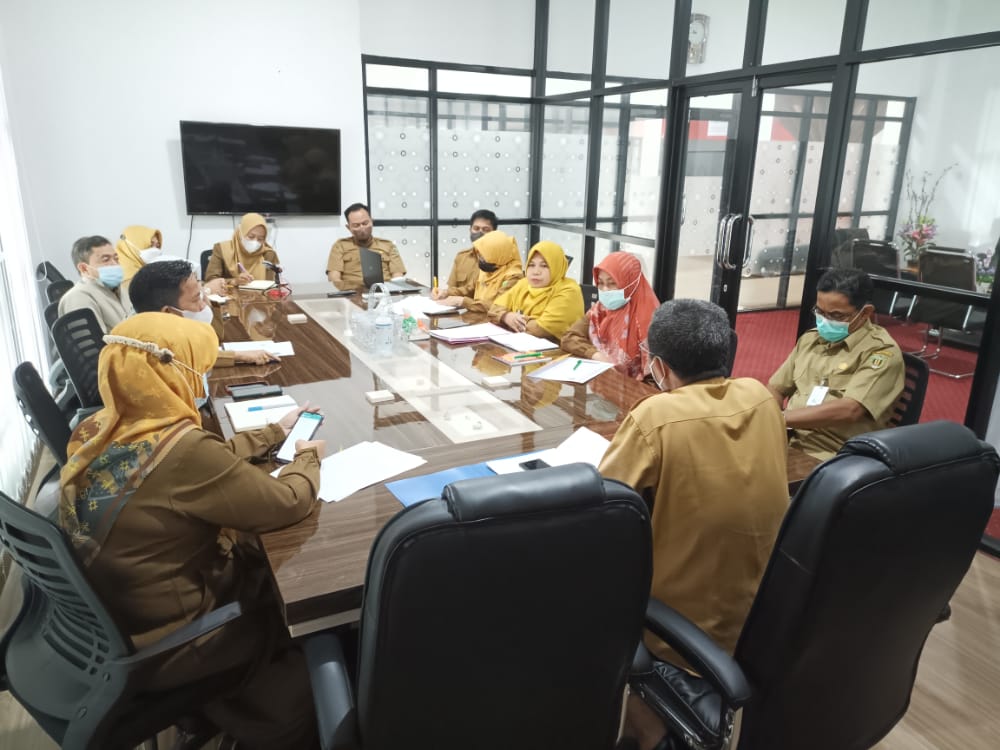 Rapat Staf Dinas Penamanaman Modal Dan Ptsp Kab Tabalong Dinas