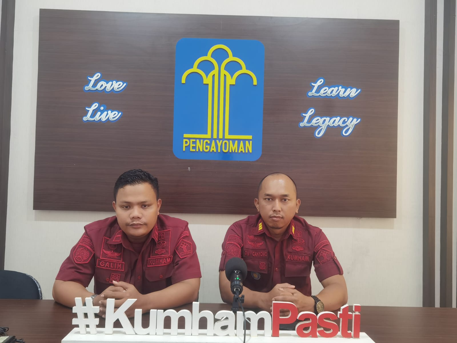 Perbarui Tata Kelola Kearsipan, Rutan Balikpapan Ikuti ZOOM Sosialisasi ...