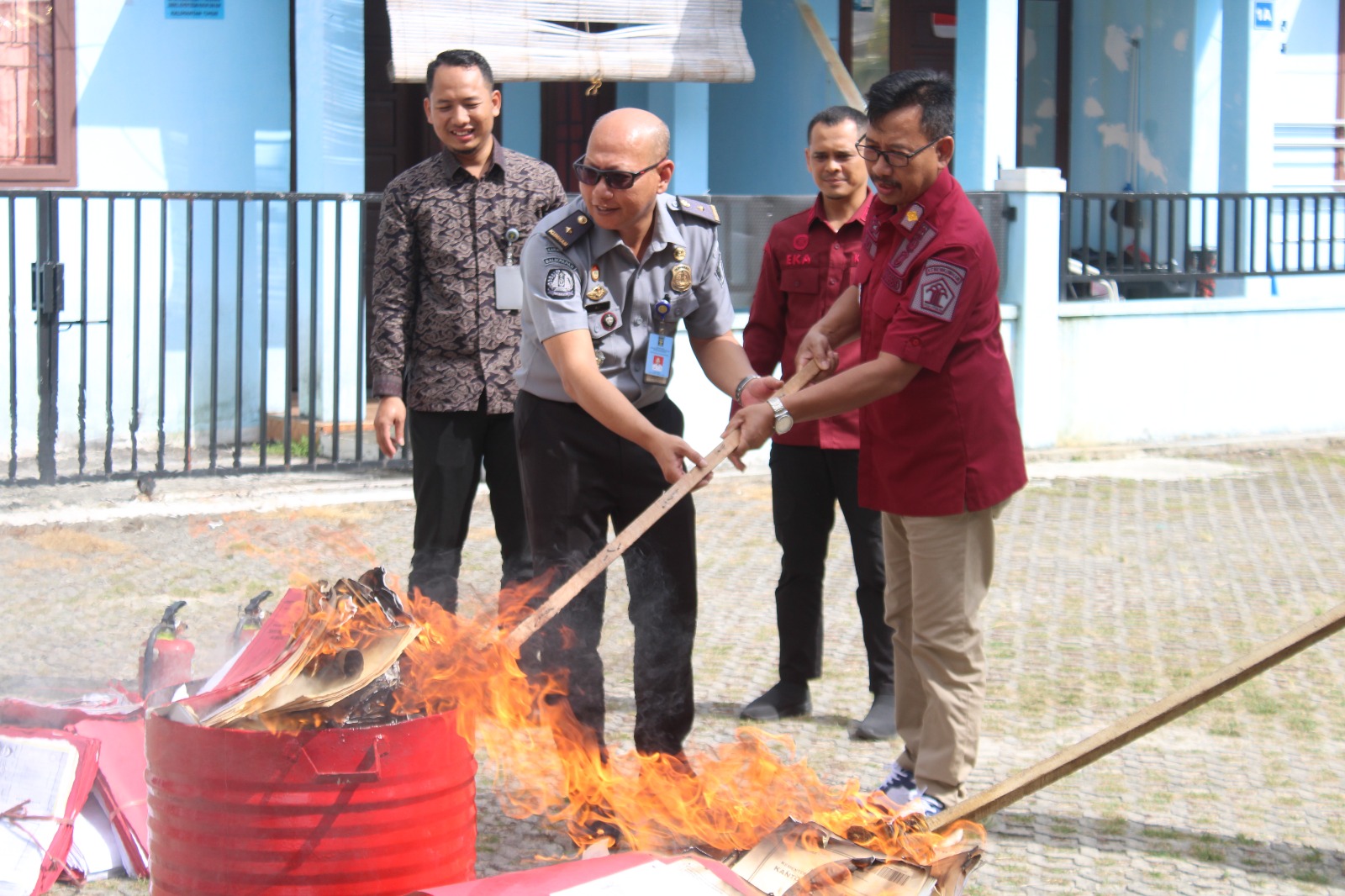 Optimalisasi Tata Kelola Kearsipan, Kantor Imigrasi Balikpapan Lakukan ...