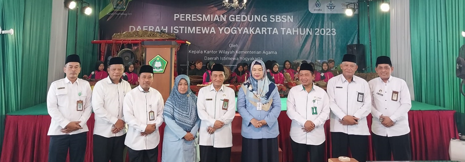 Kepala Kankemenag Bantul Hadiri Peresmian Gedung Sbsn Diy 2023 - Kantor 