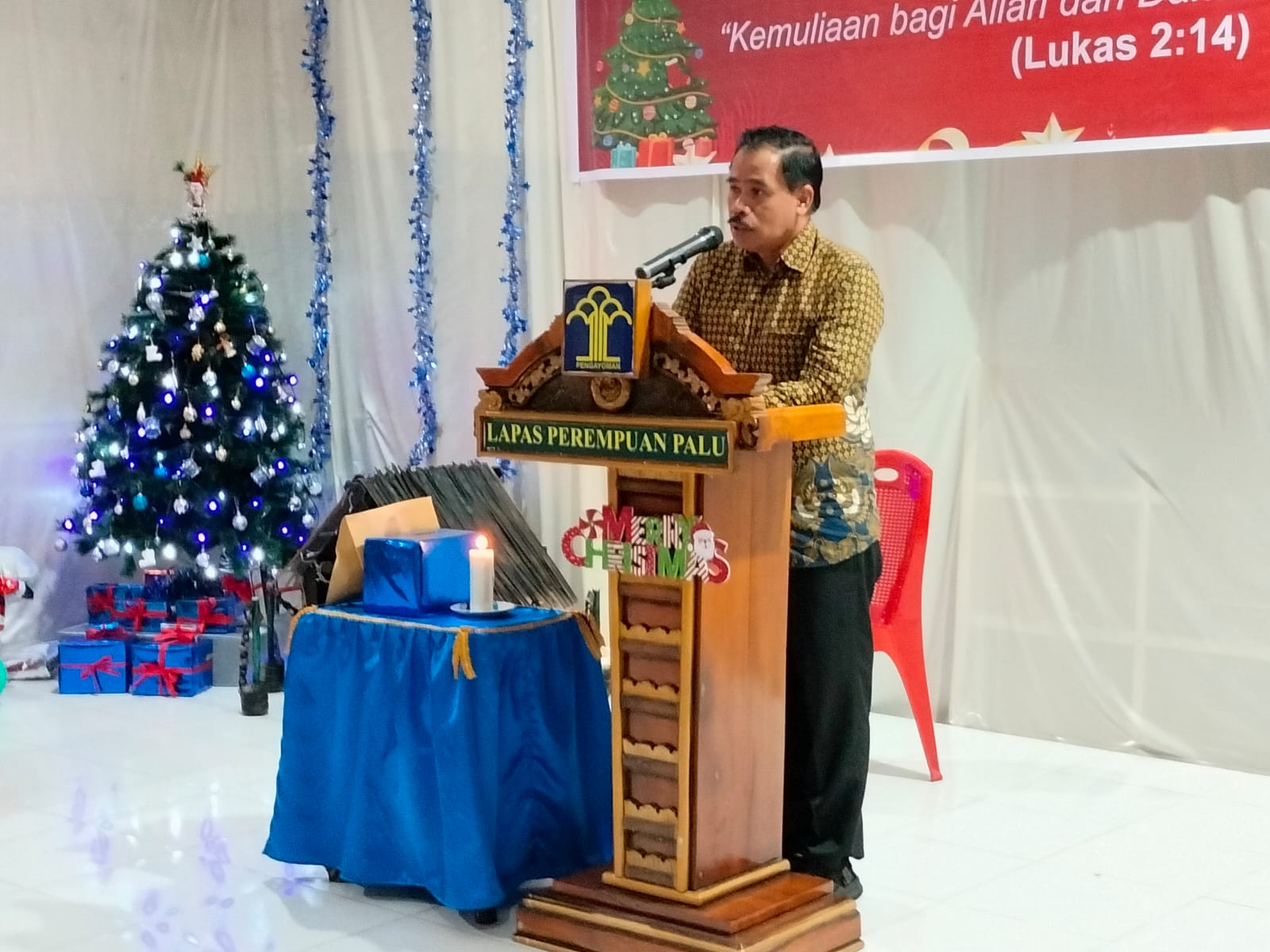 Natal Pegawai Bersama Warga Binaan - Lembaga Pemasyarakatan Perempuan ...