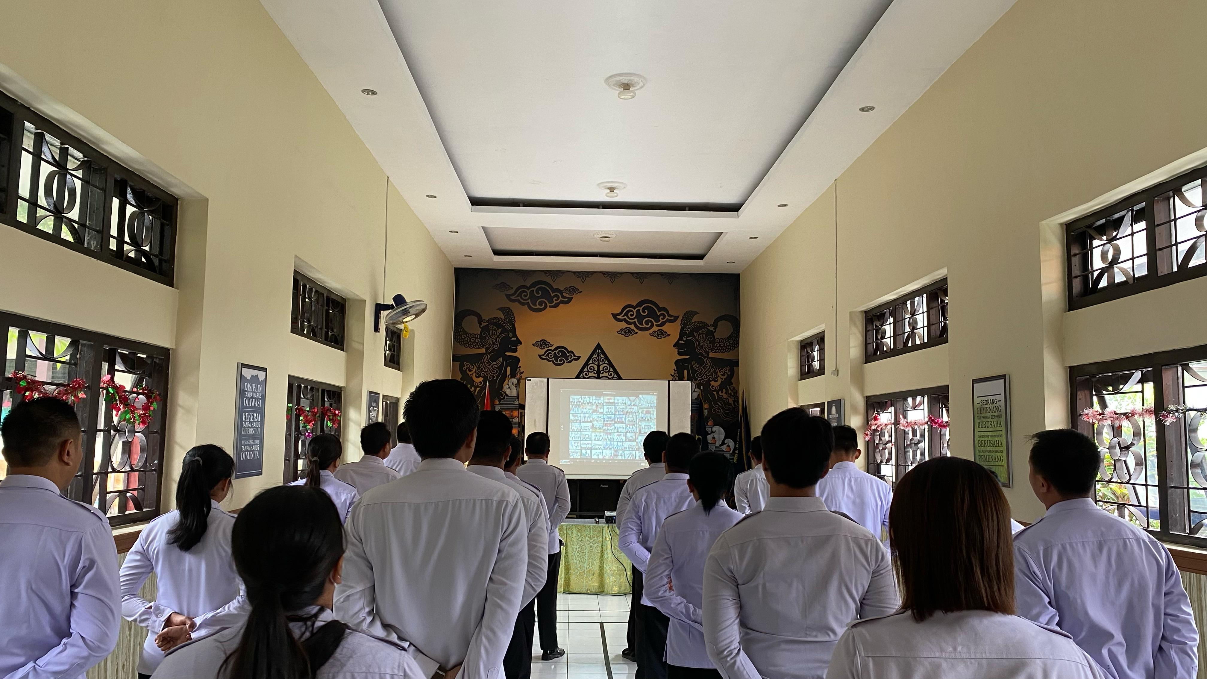 PERKUAT SINERGI YANG SEMAKIN PASTI BERAKHLAK, LPKA KARANGASEM IKUTI ...