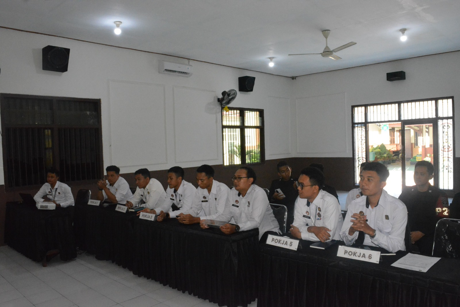 Konsolidasi Kinerja Pegawai Rutan Bangil Kanwil Kemenkumham Jatim Adakan Rapat Internal